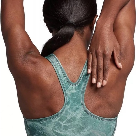 Nike CLASSIC TULLE MESH BRA Size S - Picture 2 of 3